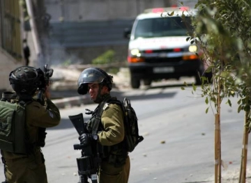 Jenin: A civilian was wounded by the Israeli occupation forces