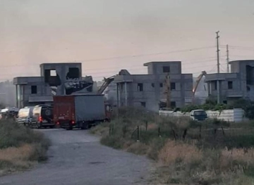Occupation police demolish 4 Palestinian homes in Al-Tirah, inside the Green Line