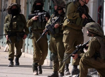 The occupation stormed the town of Ya`bad and searched several houses