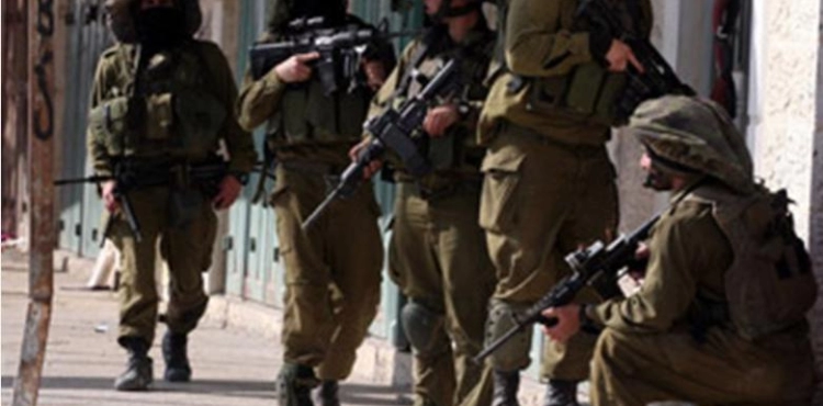 The occupation stormed the town of Ya`bad and searched several houses