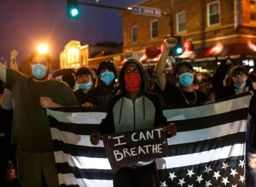 Clashes in the United States despite the curfew after Floyd&acute;s death