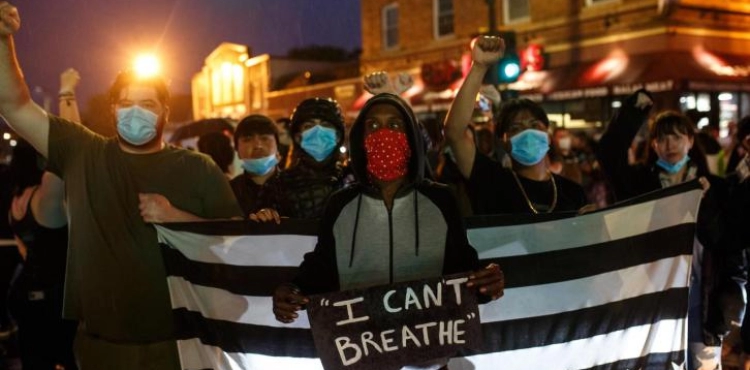 Clashes in the United States despite the curfew after Floyd&acute;s death