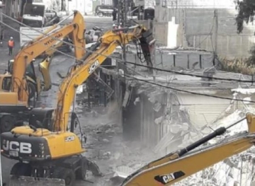 The People&acute;s National Congress of Jerusalem condemns the demolitions in several areas of the Holy City