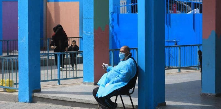Gaza: New Corona injury recorded, hundreds of quarantined