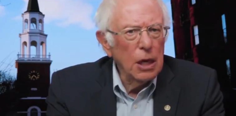 Sanders, addressing the protesters in Tel Aviv, must stop the &quot;annexation&quot; plan and end the occupation