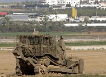 An Israeli incursion into Gaza and shootings of fishermen and farmers