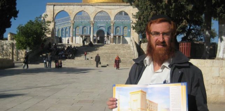 Yehuda Glick is an extremist who calls for the demolition of Al-Aqsa, to be supported by the Israeli authorities and departments, including the judiciary