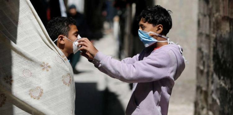 Two cases of corona in Gaza were among those trapped inside the quarantine