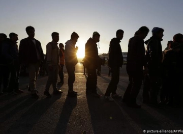 A significant decline in asylum applications to the European Union as a result of the &quot;Corona&quot; pandemic