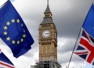 Britain will impose less strict border controls than expected with the European Union