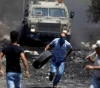 4 civilians were wounded with metal bullets and dozens suffocated during the suppression of the occupation march in Kafr Qaddum