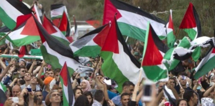 Palestine is present in the Greek demonstrations