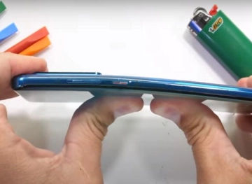 Watch the ability of one of the best Huawei phones to withstand fire and breakage! (Video)