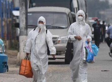 Fears of a second epidemiological wave following the discovery of a new focus in China