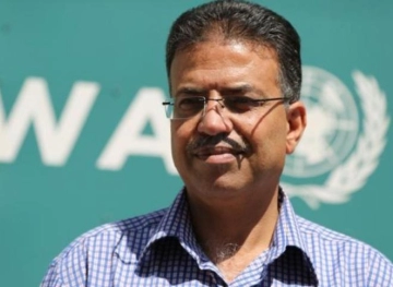Abu Hasna: The decision to reduce UNRWA services by 10 percent includes its five areas of operations