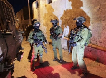 A special Israeli force kidnapped a young man from Qabatiya