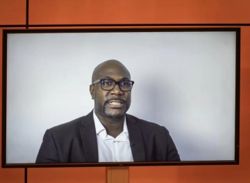 Floyd&acute;s brother calls on the United Nations to help black Americans
