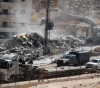 The occupation forces demolished a house in Al-Khader