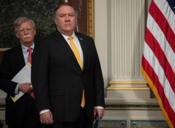 Pompeo accuses Bolton of treason
