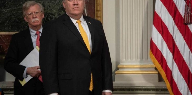 Pompeo accuses Bolton of treason