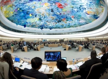 The United Nations issues a resolution condemning racism without reference to the United States