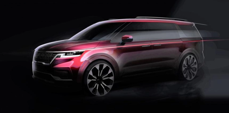 Kia unveils new generation carnival