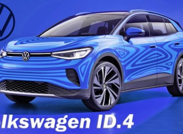 First images of the waiting electric car, &quot;ID4&quot;, released by &quot;Volkswagen&quot;