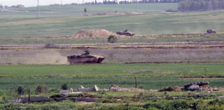 The occupation targets farmers and sheep herders on the Gaza border