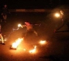 Clashes during the storming of the shrine of Joseph in Nablus