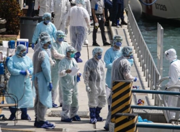 Corona injuries in the world approaching 10 million, and US states stop the resumption of economic activities