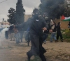 15 civilians were injured by rubber bullets in the Kafr Qaddum march