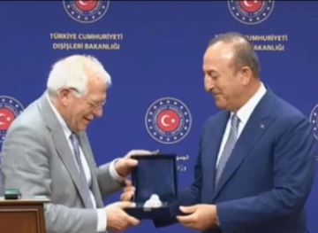 CiaoÅŸo Ø£Ùˆlu: The European Union&acute;s taking decisions against Turkey will compel us to respond