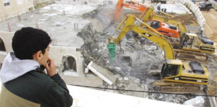 &quot;B&acute;Tselem&quot;: Israel demolished 43 homes in the West Bank last June