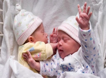 Through smuggled sperm, the captive Muhammad al-Zitawi is given a twin