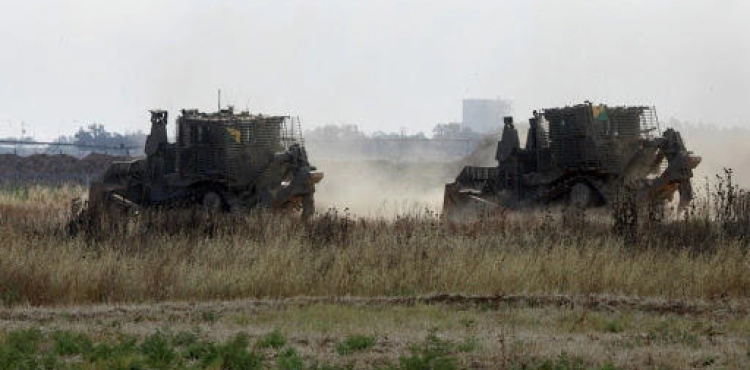 Gaza: Israeli incursion and shootings of farmers