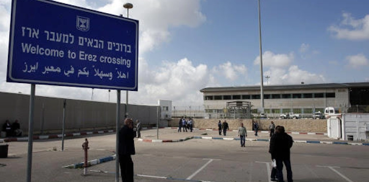 Gaza:The occupation forces arrested 7 citizens from the Beit Hanoun checkpoint since the beginning of the year