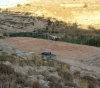 The occupation authorities confiscated 689 meters of the land of Qarawat Bani Hassan
