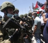 The occupation suppresses an anti-settlement rally in Asira Al-Shamalia