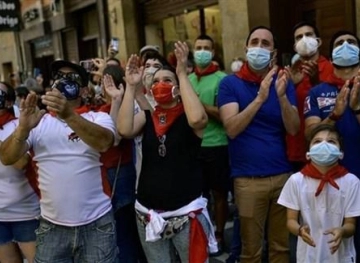 Angered in Spain to exclude those infected with corona from regional elections