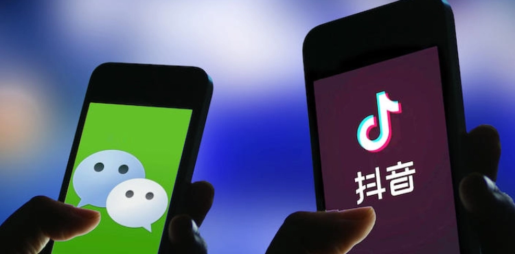 Trump May Take &quot;Strong Action&quot; Against &quot;Tik Tok&quot; and &quot;WeChat&quot; Applications