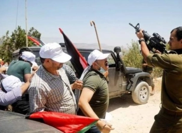 Injuries during the suppression of an anti-settlement activity in Asira Al-Shamalia