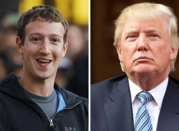 Facebook founder confirms that he has no secret agreement with Trump