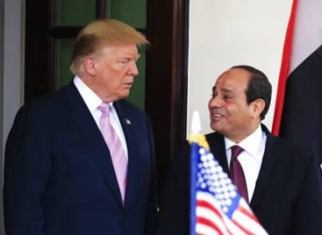 Sisi and Trump discuss the Libyan crisis and the file of the Renaissance Dam