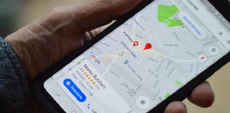 Invitations to Twitter to ask Google to put Palestine on its maps
