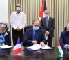 Palestine and France sign an agreement of 10 million euros to support health, water and civil society