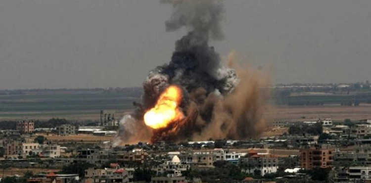 Two Israelis bombed east of Gaza City