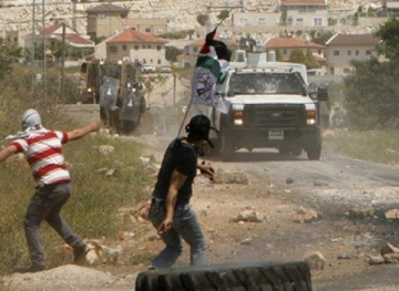 Clashes in Kafr Qaddum and Qalqilya with the occupation soldiers