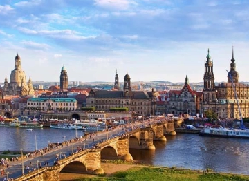 Germany: Radical right-wingers raise a flag with a swastika on a river tour