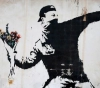 Selling a painting to Panksey for three million dollars, and transferring her proceeds to a Palestinian hospital
