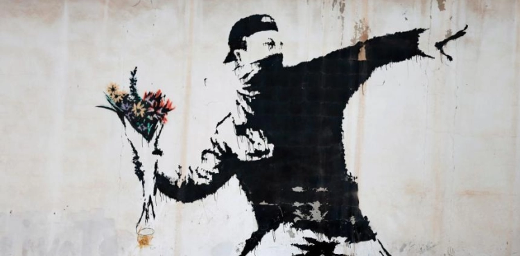 Selling a painting to Panksey for three million dollars, and transferring her proceeds to a Palestinian hospital